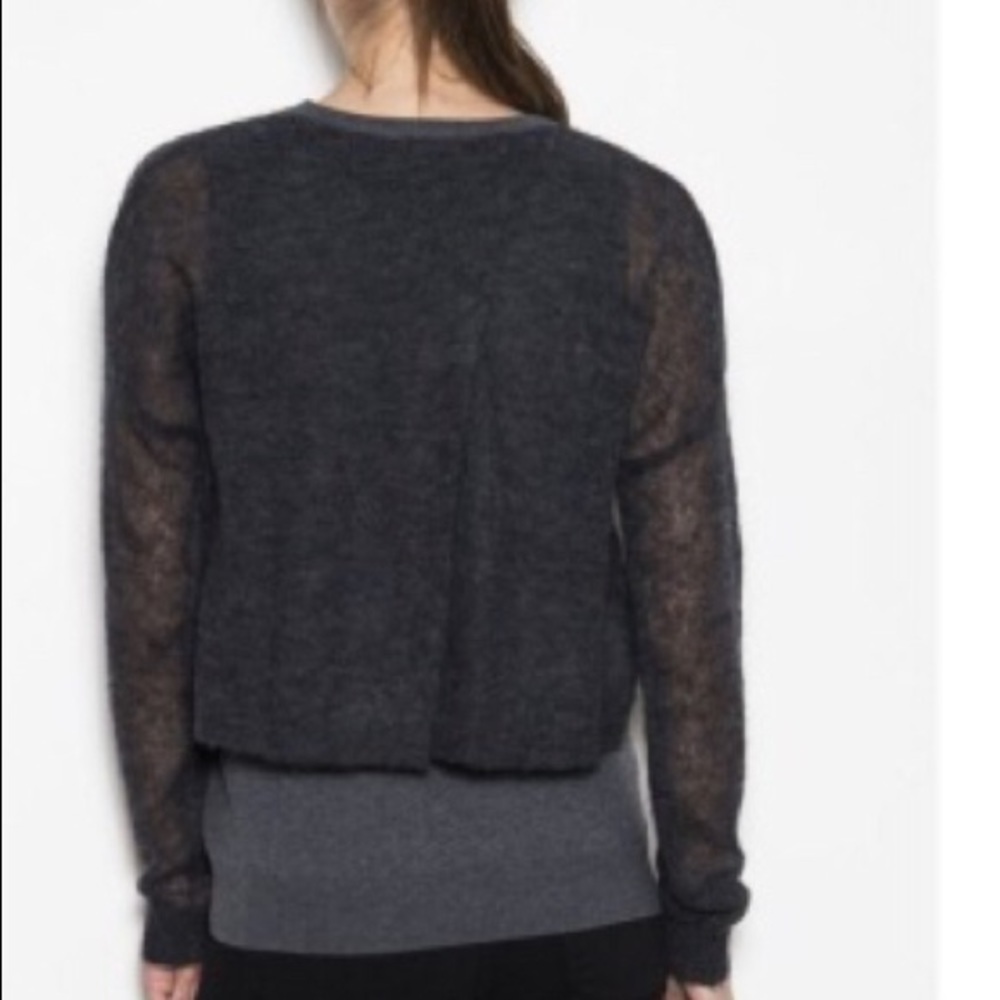 NWT One Grey Day sweater - Picture 3 of 3